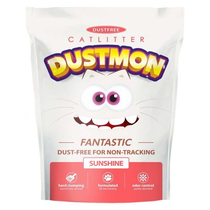더스트몬 판타스틱 오리지널 고양이모래 썬샤인