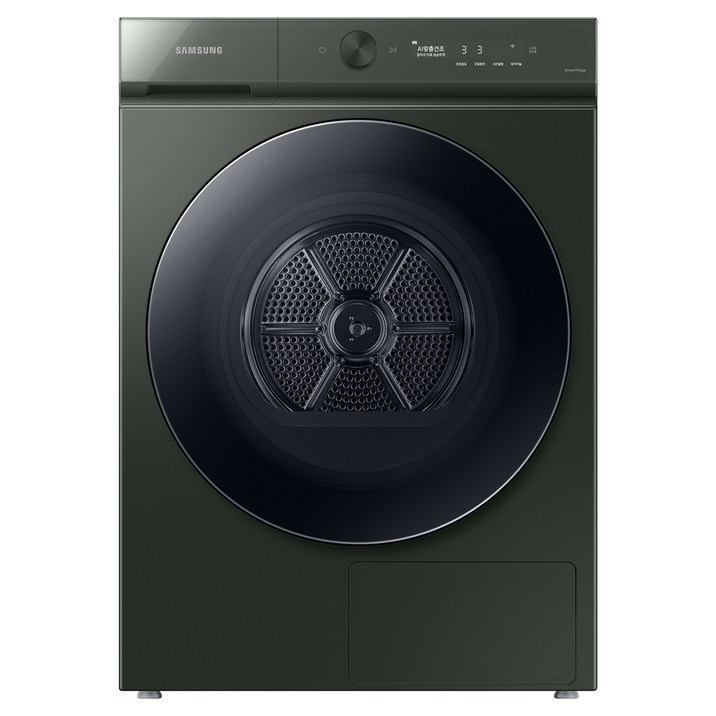 삼성전자 BESPOKE 그랑데 건조기 AI 새틴 그린 DV20B9760CF 20kg 방문설치