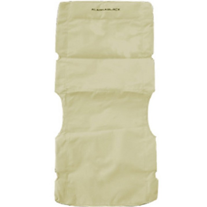 알래스카블랙 캠핑 천갈이 시트 릴렉스 체어용