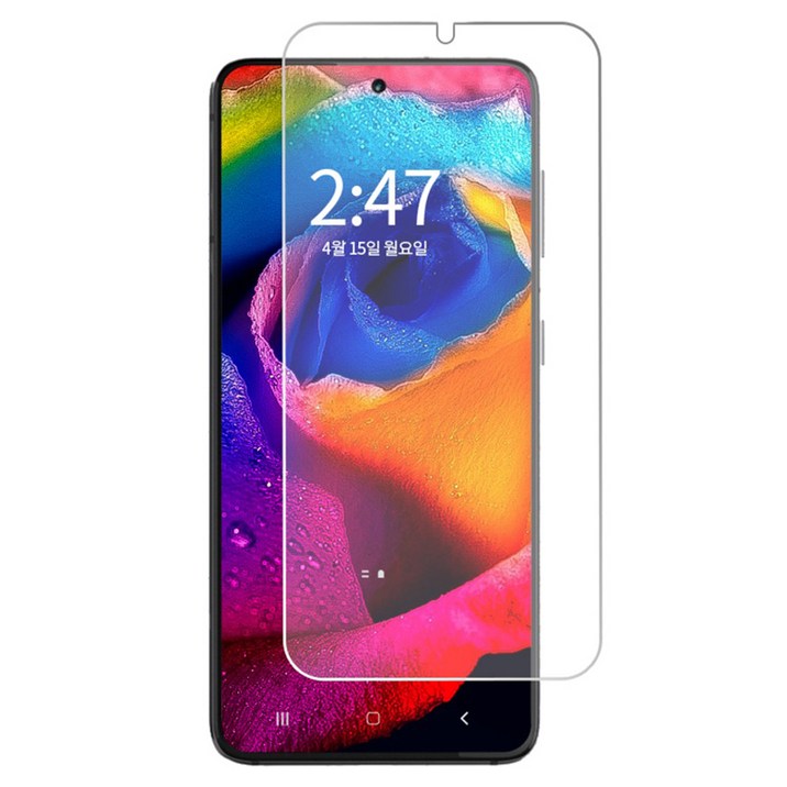 클로버나인 클로버 울트라 AR 무결점 초고화질 반사방지 눈보호 액정보호필름 세트