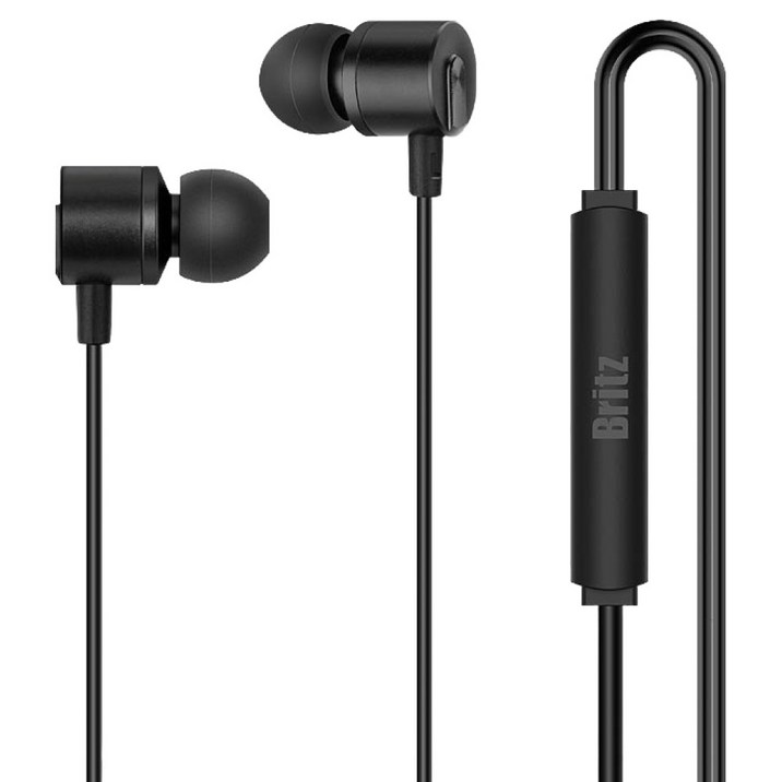 브리츠 유선 이어폰