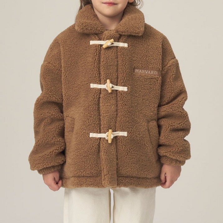 하버드키즈 아동용 클래식 덤블 토글 버튼 자켓 HJCCJKE34239