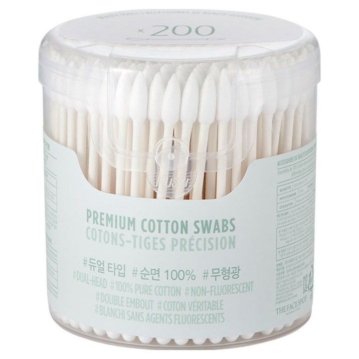 더페이스샵 데일리 뷰티툴즈 프리미엄 면봉