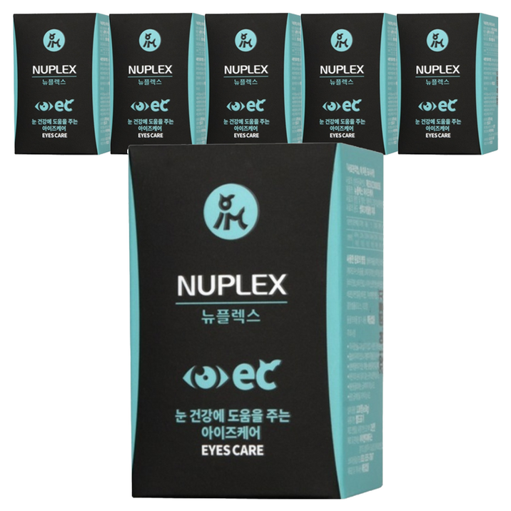 아이앤지메딕스 반려동물 뉴플렉스 영양제, 120정, 눈물개선/눈건강, 6개