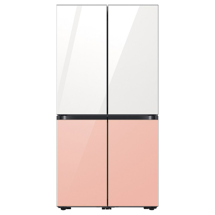 [색상선택형] 삼성전자 비스포크 4도어 프리스탠딩 냉장고 875L 방문설치 7309983806