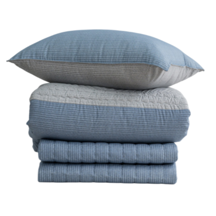 피치 먼지없는 국산 차렵이불 세트 SSQ