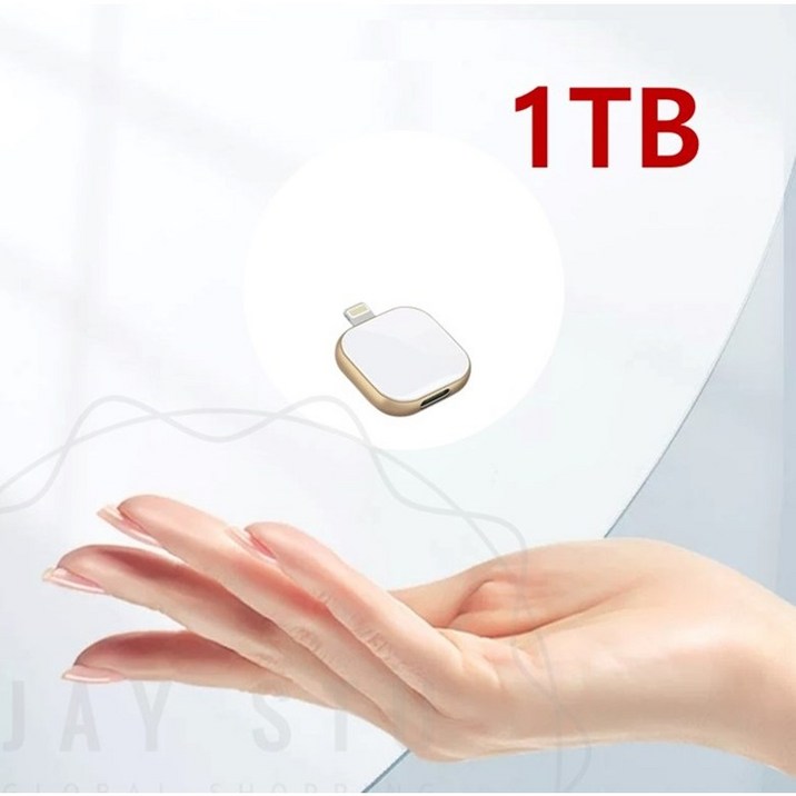 제이스튜 아이폰 전용 1000G 1TB USB 메모리 듀얼 OTG 갤럭시 호환 외장하드