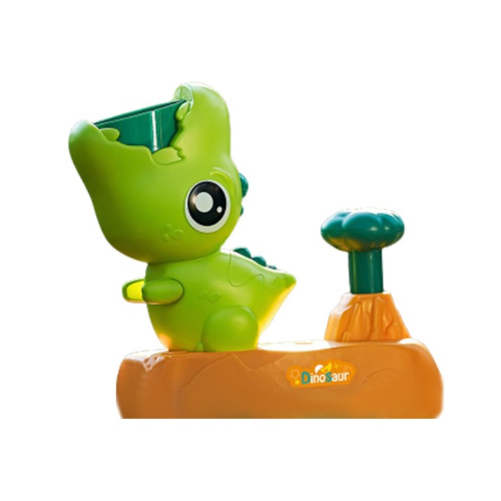 퓨어디아 뿅뿅 캐치 플라잉 공룡 클레이 어린이 장난감 조카 선물 완구, 초록(GREEN)