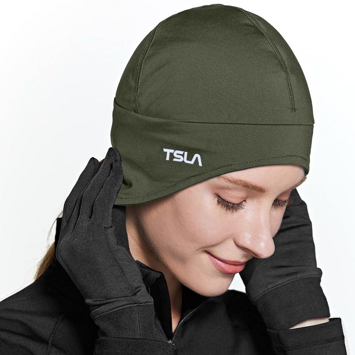 테슬라 스컬캡 방한모자 자전거모자 TM-YZC31