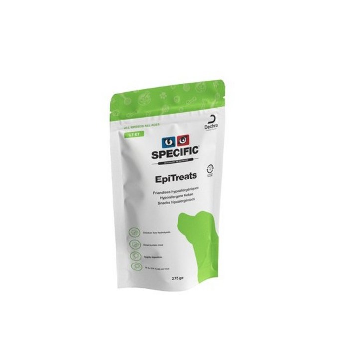 스페시픽 에피트릿 가수분해 저알러지 간식 275g