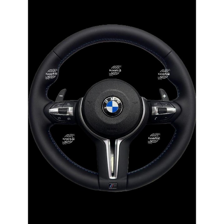 BMW M 핸들 튜닝 열선 카본 커버 스티어링 휠 운전대
