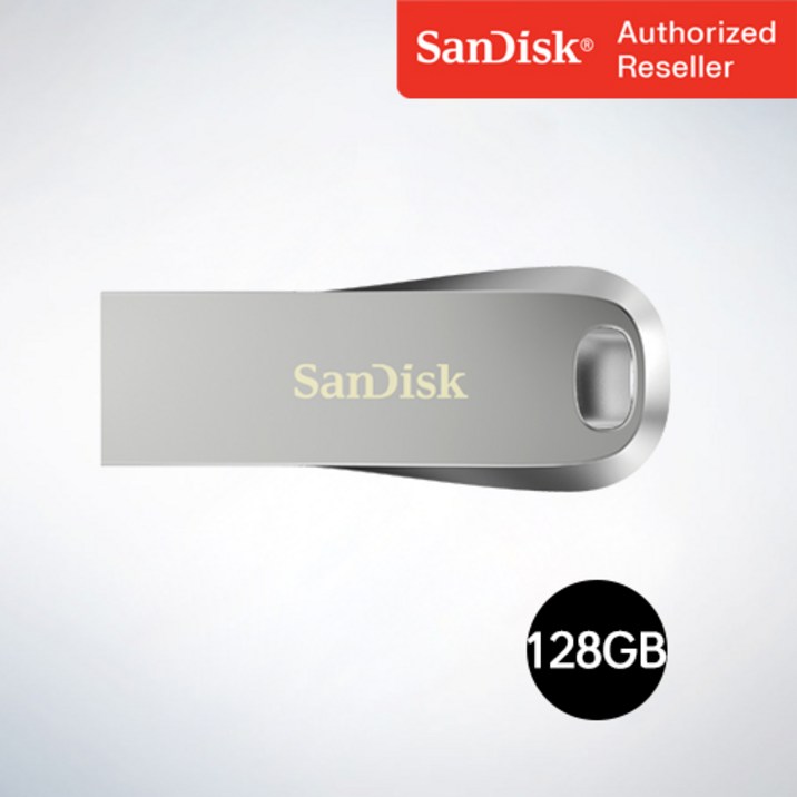 샌디스크 USB 메모리 Ultra Luxe 울트라 럭스USB 3.1 CZ74 128GB - 투데이밈