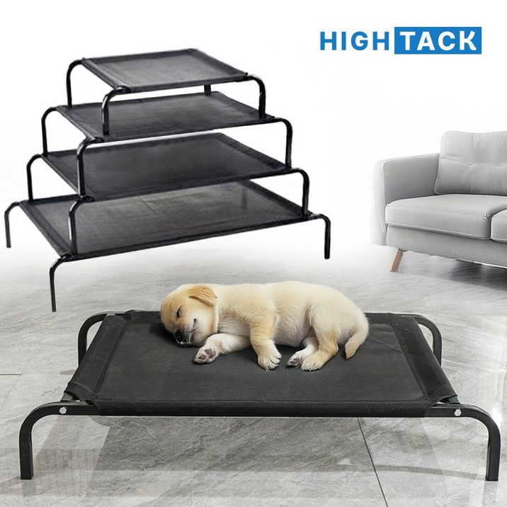 하이텍 반려동물 탄탄메쉬 해먹 침대 쿨매트, 1개