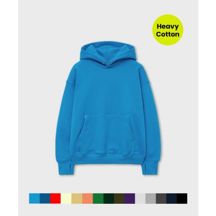 인템포무드 해비 코튼 썸홀 후드 15color 인템포무드 해비 코튼 썸홀 후드 15color