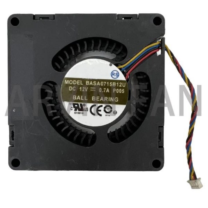 ADDA AD0724HBD72 DC 24V 0.16A 70x70x15mm 서버 냉각 팬
