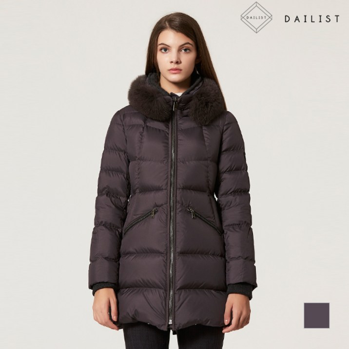 [데일리스트] 넥워머 구스 다운 패딩_2MDBKDTWB111