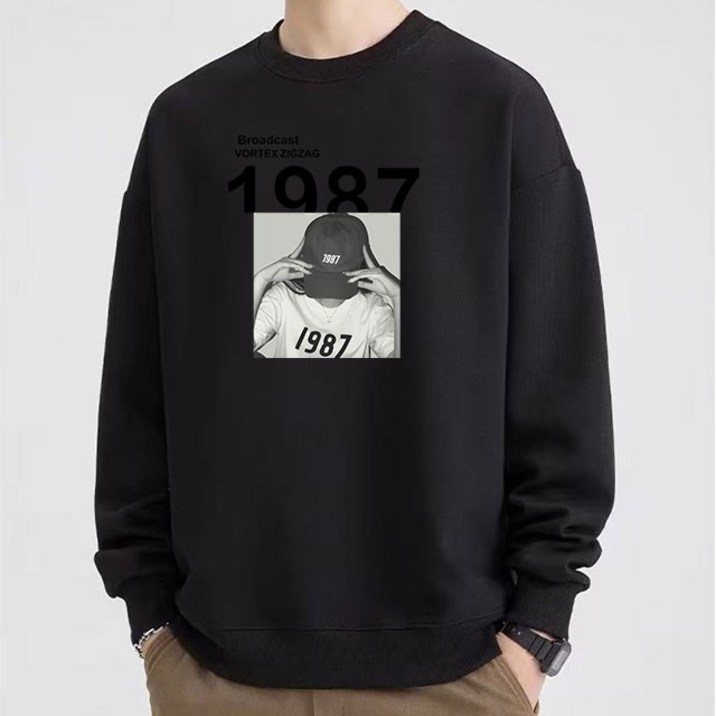 036 1987 빅사이즈 남여 특양면 맨투맨