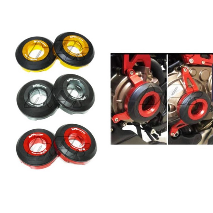비키오토 혼다 CB650R 19-22 23년 CBR650R 19년 엔진슬라이더 가드 튜닝 커버
