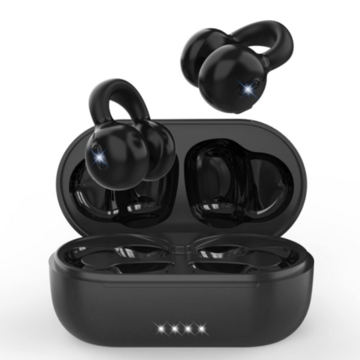 블루투스 이어폰 귀걸이식 OWS 헤드폰 2023년 최신 업계 최고 수준의 새로운 디자인, 블랙 7234814502