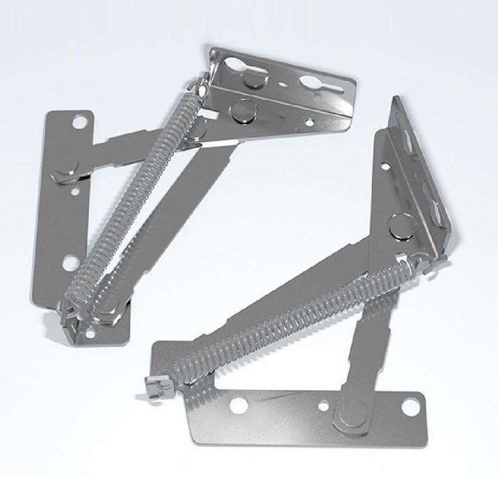 경첩(스프링수대경첩 캠핑카 박스 문짝개폐)좌우1조 접이식경첩 캠핑카제작경첩 스프링 수대