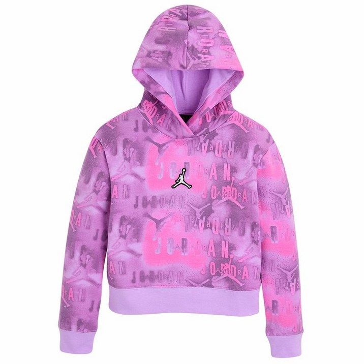 플레이키즈프로 조던 키즈 에센셜 풀오버 후드티셔츠 N224SW114P