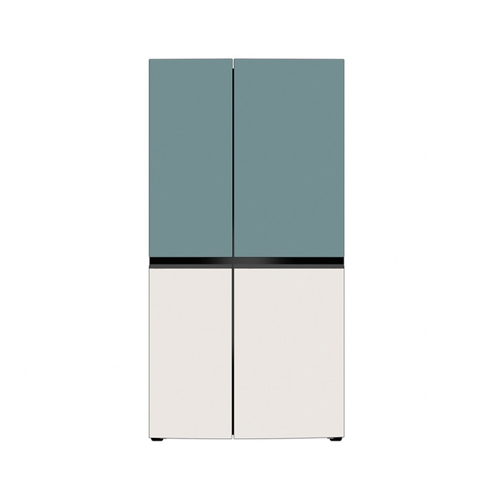 LG전자 디오스 AI 오브제컬렉션 베이직 냉장고 S834MTE011