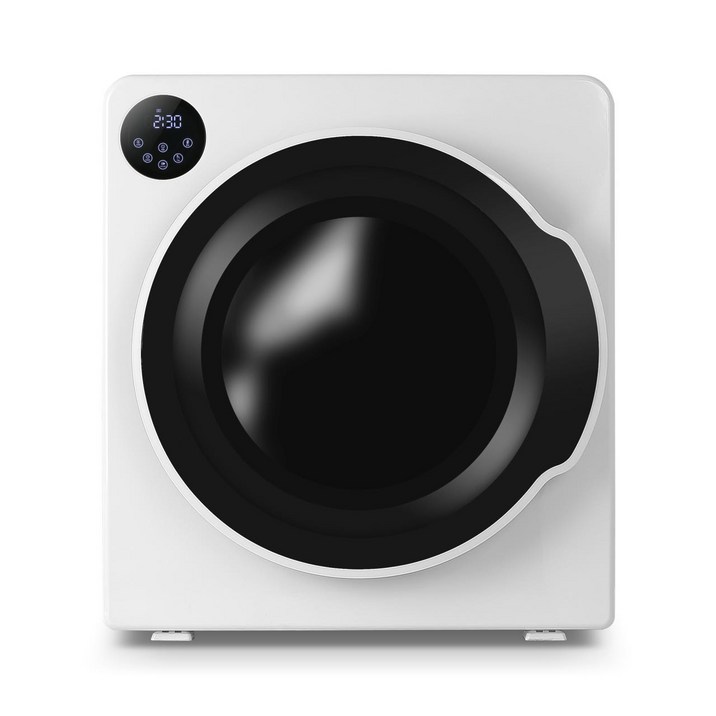 매직쉐프 스마트 의류 미니 건조기 MCD-L600W 6KG /2중필터/파스퇴르살균방식/양방향회전/과열자동전원차단