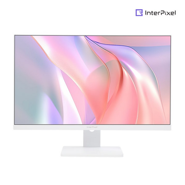 인터픽셀 IP2726 FHD PURE 화이트 IPS 75Hz 27인치 게이밍 모니터, 68.5cm, IP2726일반