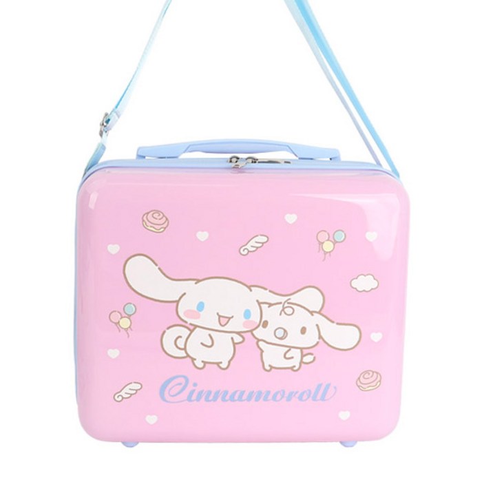산리오 정품 시나모롤 크로스 레디백 기내용 미니 캐리어