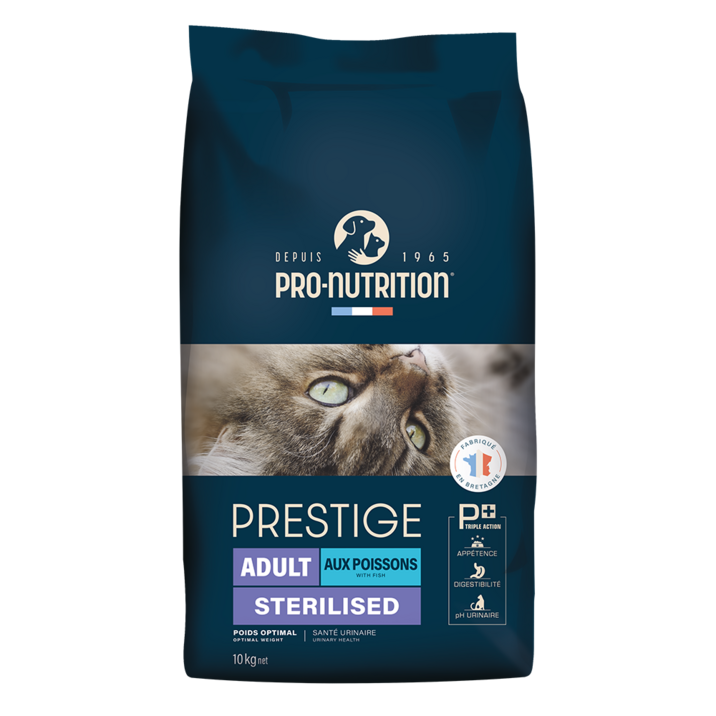 PN 프레스티지 캣 중성화 피쉬 헤어볼 소화 대용량 중성화 고양이 사료, 10kg, 1개