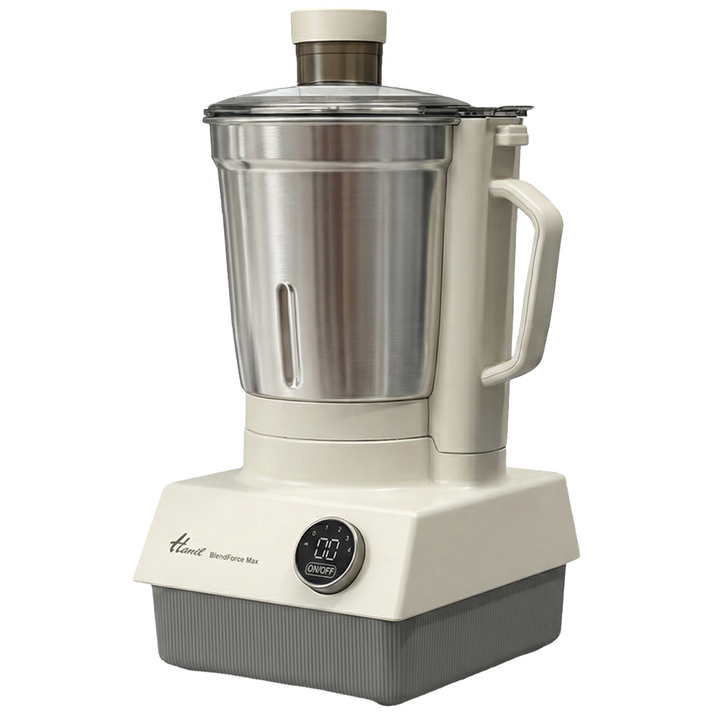 [26년 최신상] 한일 터보맥스 3.5L 대용량 초고속 스텐 믹서기 3종칼날 대형 김장 마늘 다지기 분쇄기, 단품