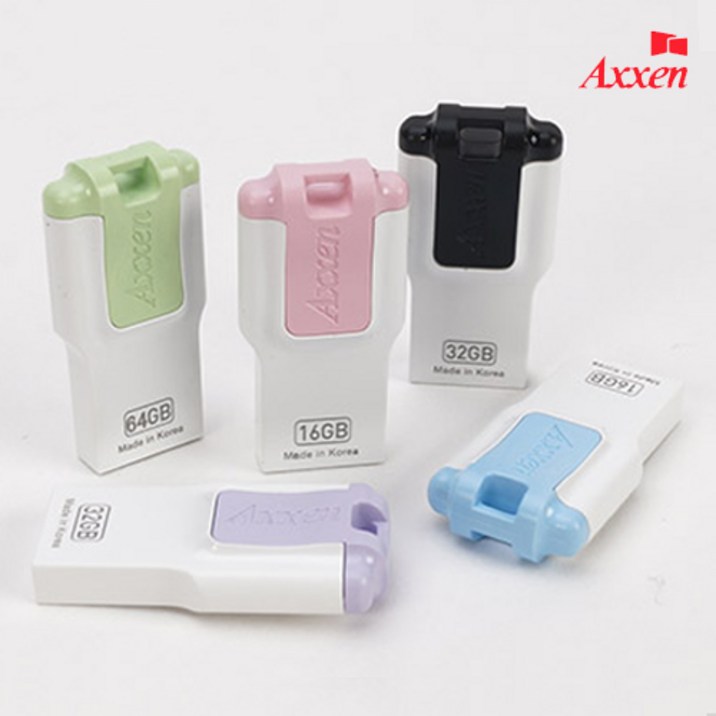 액센 H43 Quad USB메모리 4GB128GB레이저각인