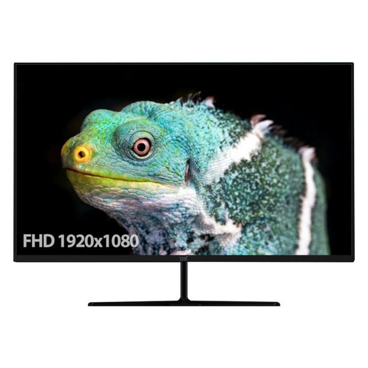 디엑스 80cm FHD 초슬림 베젤리스 모니터, 80.58cm, DX320HDMI 무결점