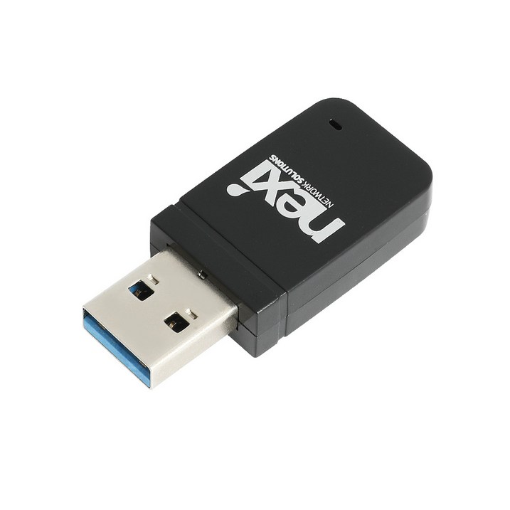 넥시 802.11ac 듀얼밴드 내장안테나 USB 3.0 무선랜카드