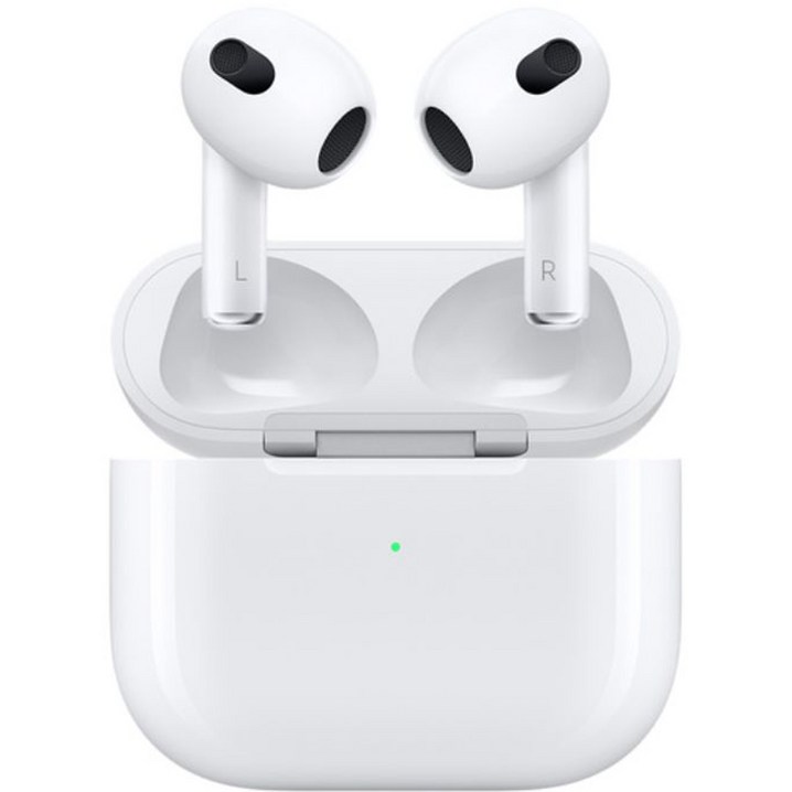 Apple 2022 에어팟 3세대 유선 충전 블루투스 이어폰 Apple 2022 에어팟 3세대 유선 충전 블루투스 이어폰