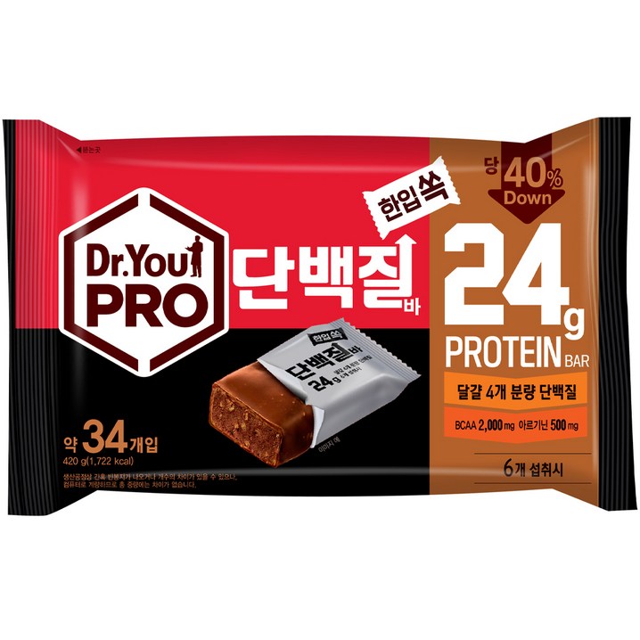 닥터유 한입쏙 단백질바 닥터유 한입쏙 단백질바