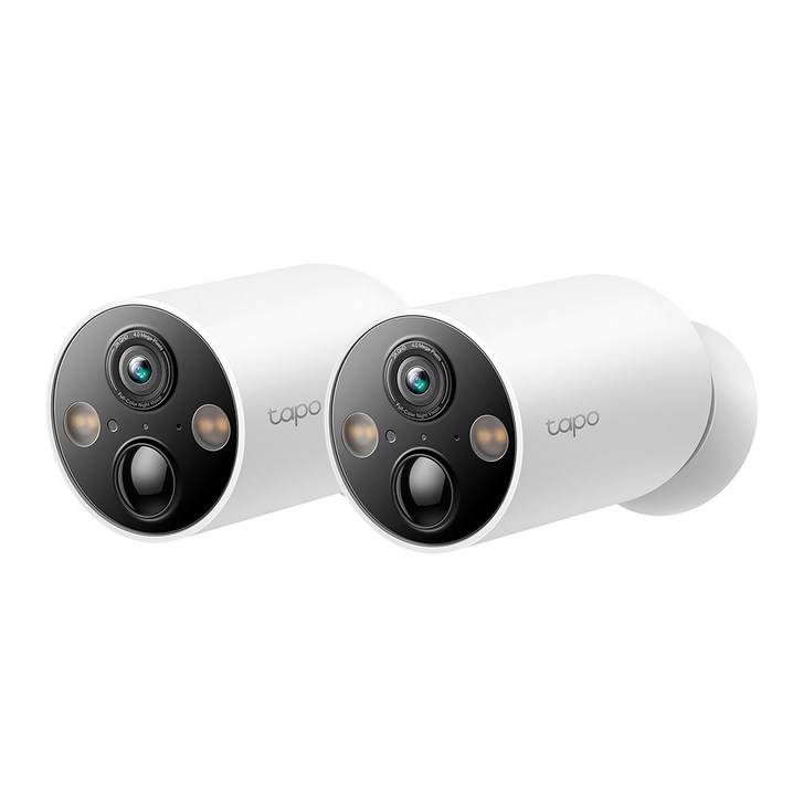 타포 2K QHD 자석 베이스 무선 보안 카메라 실내외겸용, Tapo C425, 2개 타포 2K QHD 자석 베이스 무선 보안 카메라 실내외겸용, Tapo C425, 2개