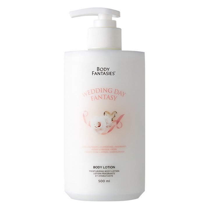 바디판타지 웨딩데이 판타지 바디로션, 500ml, 1개 바디판타지 웨딩데이 판타지 바디로션, 500ml, 1개