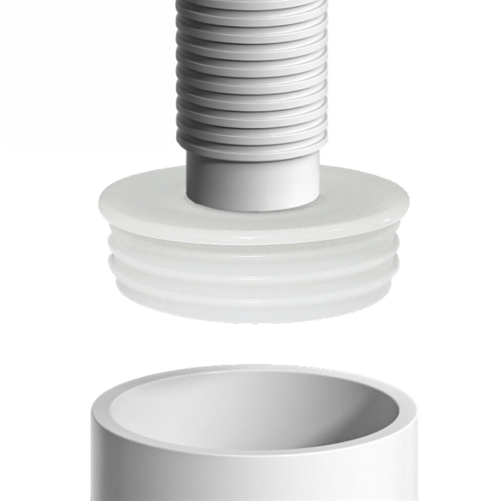 싱크대 베란다 하수구 배관 트랩 냄새 차단 실리콘 마개