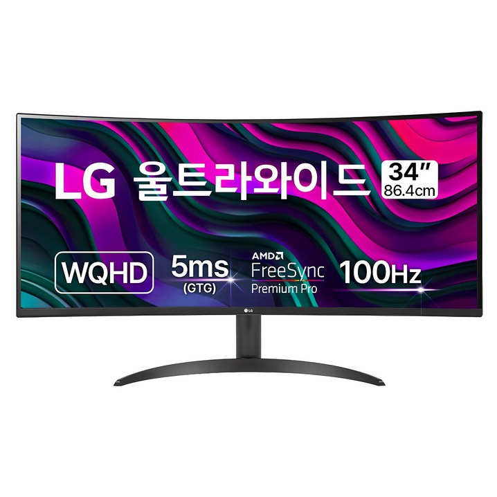 LG전자 WQHD 울트라와이드 모니터 방문설치 LG전자 WQHD 울트라와이드 모니터 방문설치