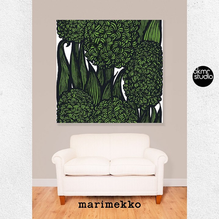 마리메꼬 히아신띠 대형패브릭액자 사이즈조정가능소형액자증정