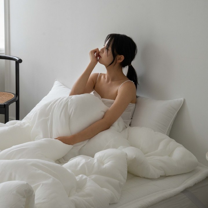 국내생산 도르리 프리미엄 모달이불 알러지케어 먼지없는 모달100 호텔식 침구 순면 차렵 이불세트