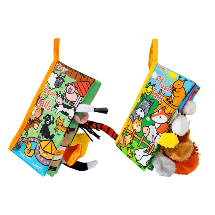 졸리베이비 헝겊책 꼬리책, 농장  플러쉬, 1개