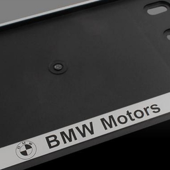 VIP KOZON 자동차 번호판 가드 BMW 플레이트실버롱 VIP KOZON 자동차 번호판 가드 BMW 플레이트실버롱