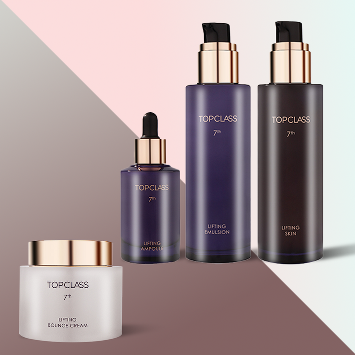 참존 탑클래스 7세대 리프팅 기초 4종스킨로션앰플바운스크림, 1개