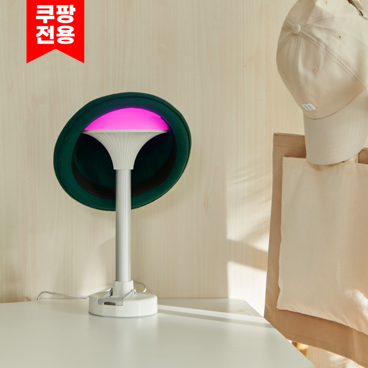 퓨어팟 스마트 모자관리기 모자 가발 헬멧 관리 살균 건조 거치대, 기본형 HAT