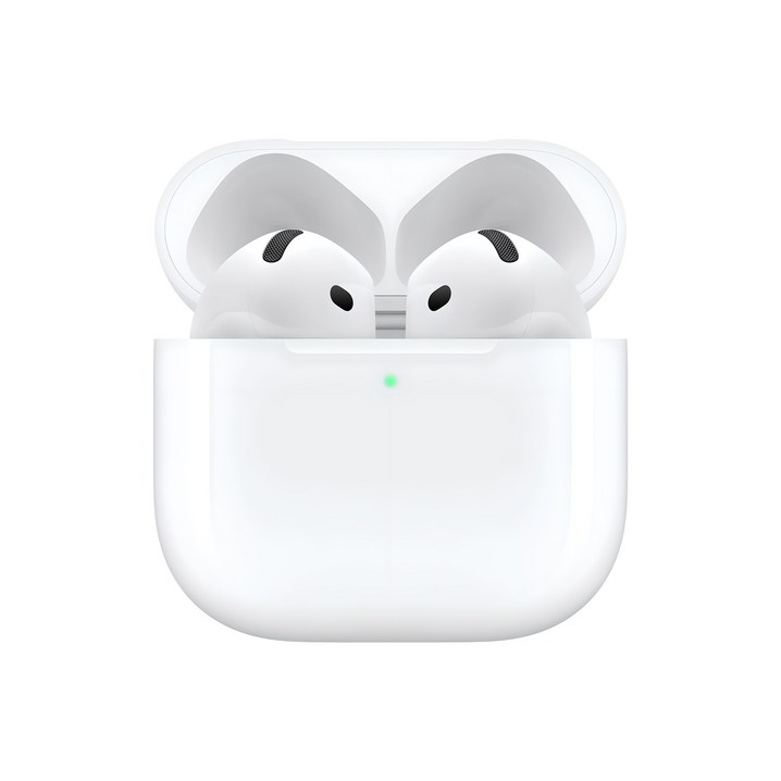Apple 2024 에어팟 4세대 액티브 노이즈 캔슬링 블루투스 이어폰