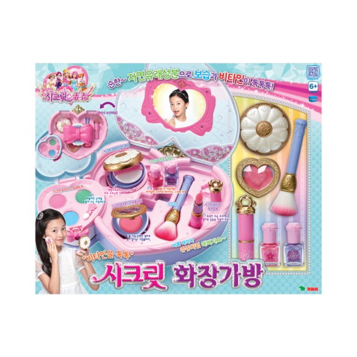 영실업쿠 시크릿쥬쥬 시크릿 화장가방