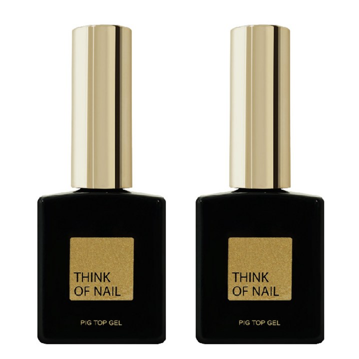 띵크오브네일 피그탑 13ml2개입 돼지탑젤, 13ml, 2개, 단일색상