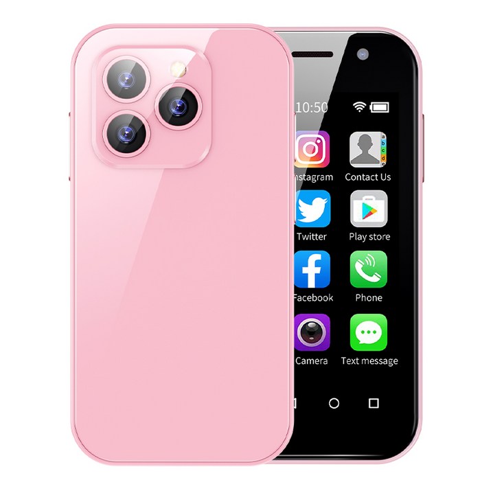 SOYES XS14 Pro 3GB RAM 32GB64GB ROM 슈퍼 미니 스마트폰 4G LTE 3.0인치 화면 Android 9.0 귀여운 소형 핸드폰 선물